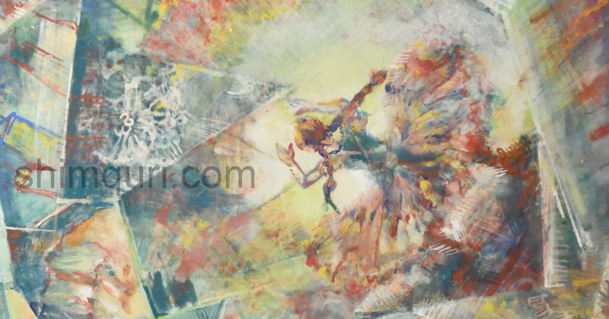 しずくとガラスの国をでる