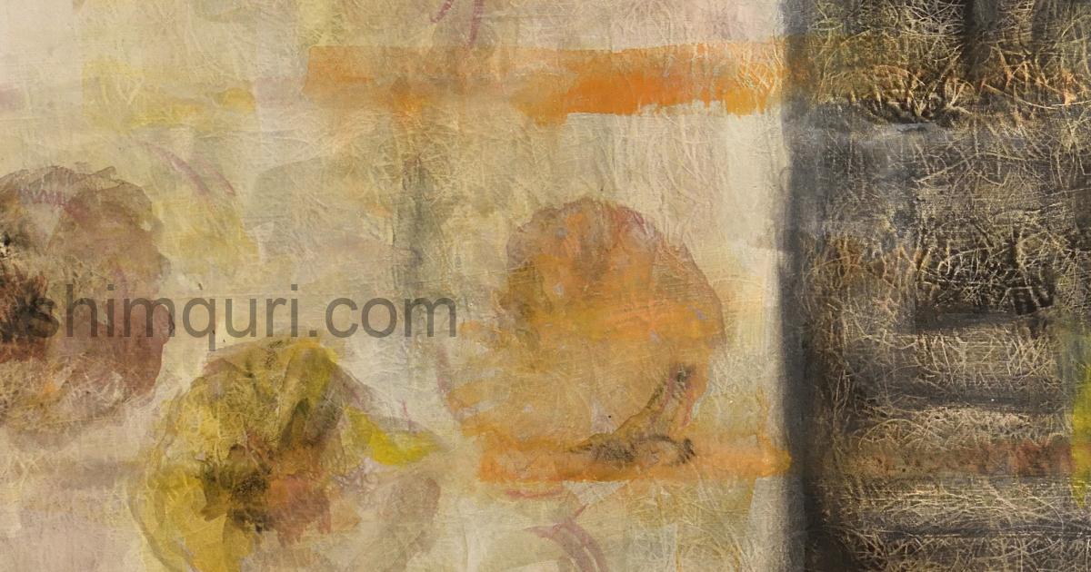 デスモセラス-光る土