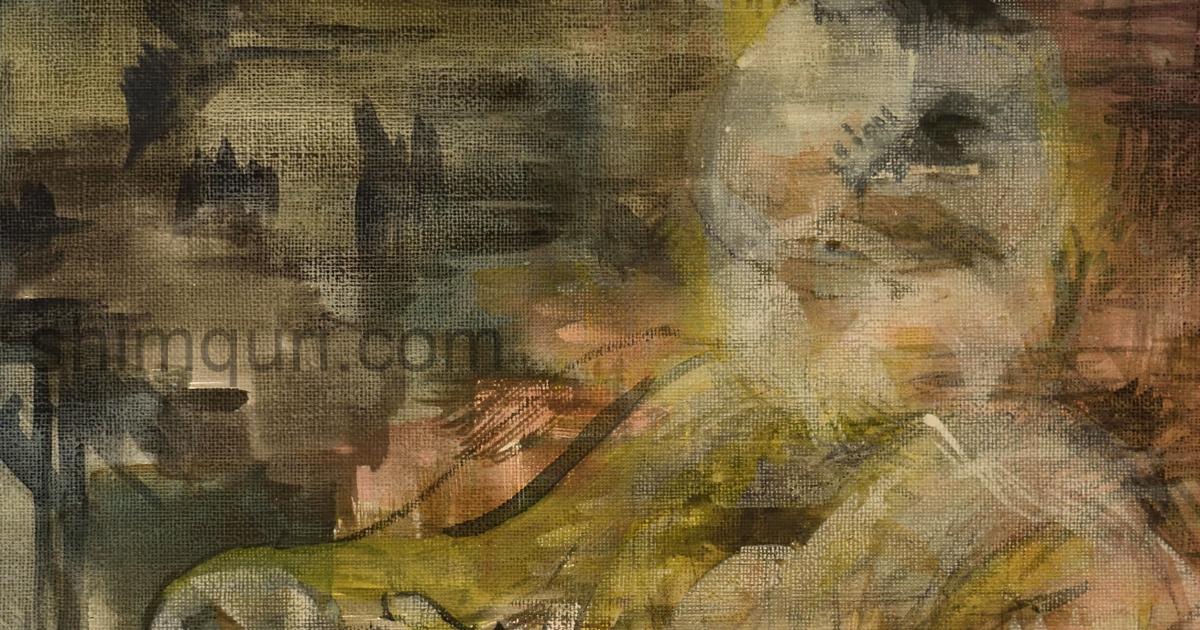 ラーメンのロビーのうしろで